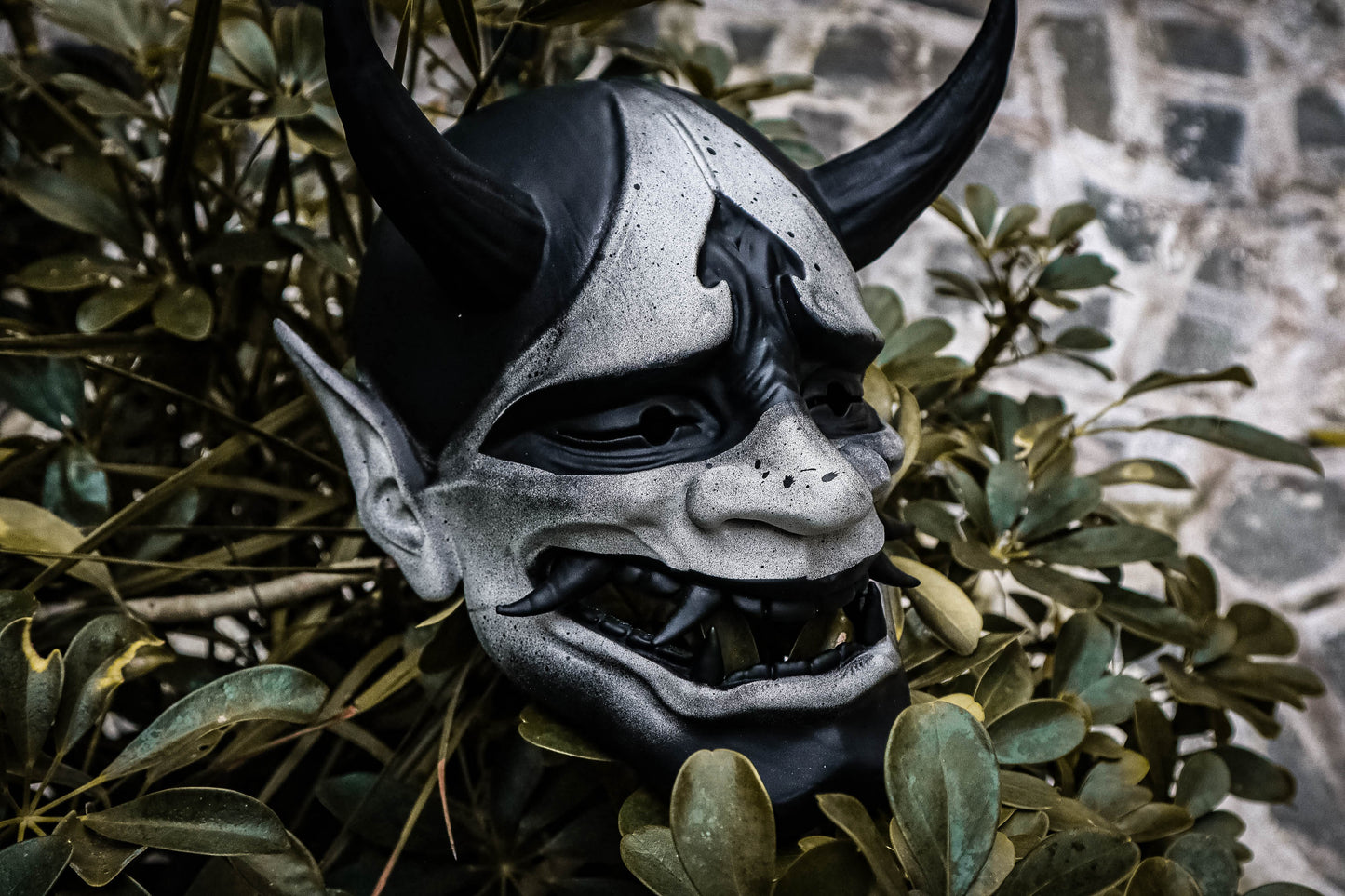 Shadow Oni Mask – The Essence of Darkness Hannya Japanese Mask