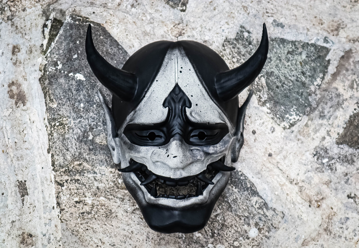 Shadow Oni Mask – The Essence of Darkness Hannya Japanese Mask