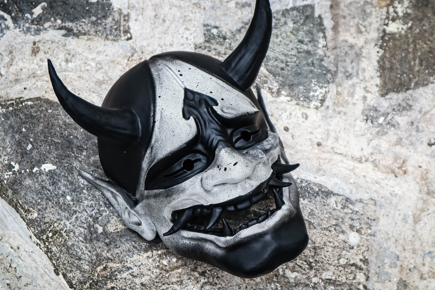 Shadow Oni Mask – The Essence of Darkness Hannya Japanese Mask