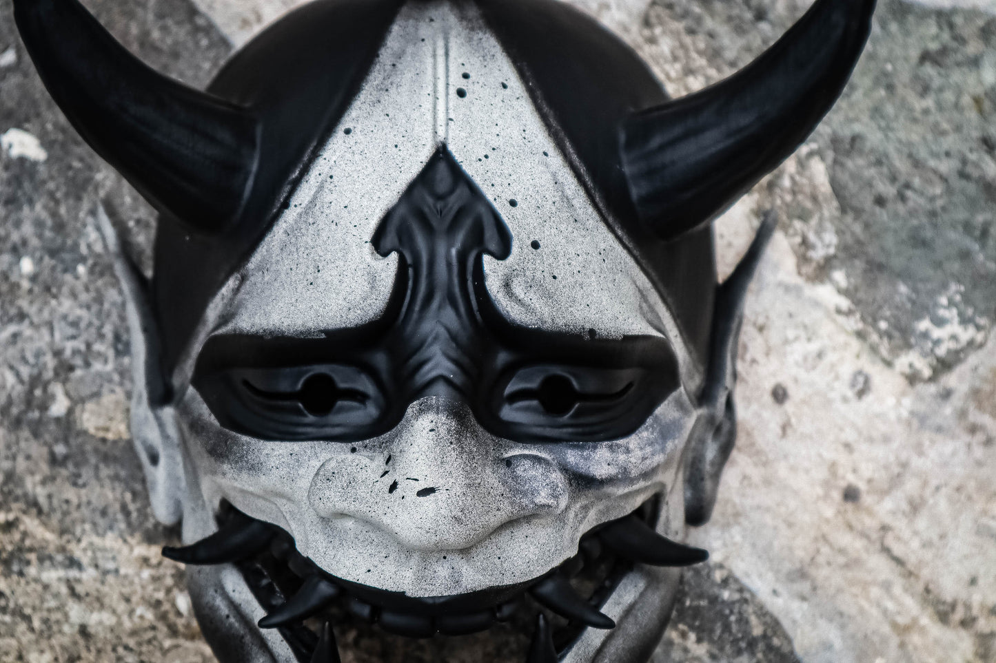 Shadow Oni Mask – The Essence of Darkness Hannya Japanese Mask